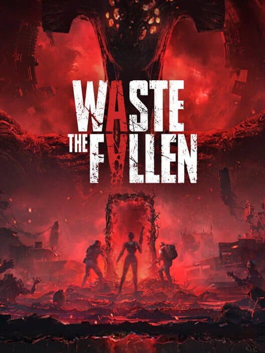 Обложка Waste The Fallen