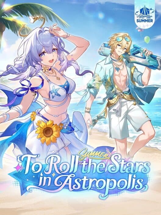 Обложка Honkai: Star Rail - To Roll the Stars in Astropolis