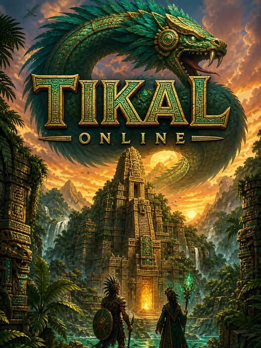 Обложка Tikal Online