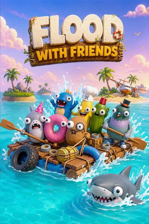 Обложка Flood With Friends