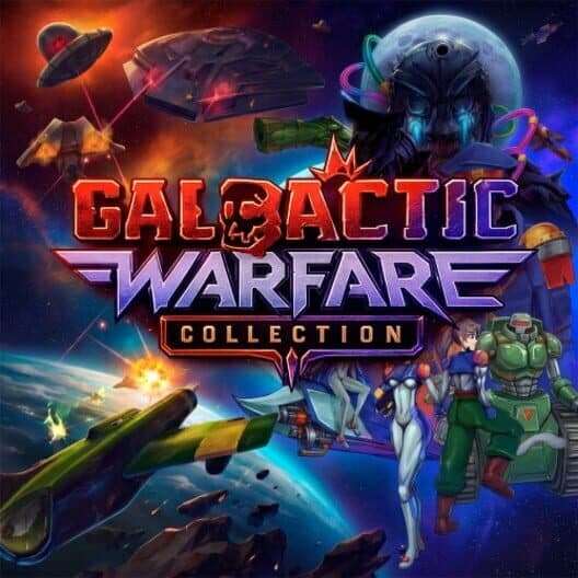 Обложка Galactic Warfare Collection