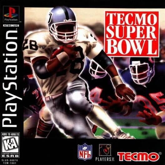 Обложка Tecmo Super Bowl