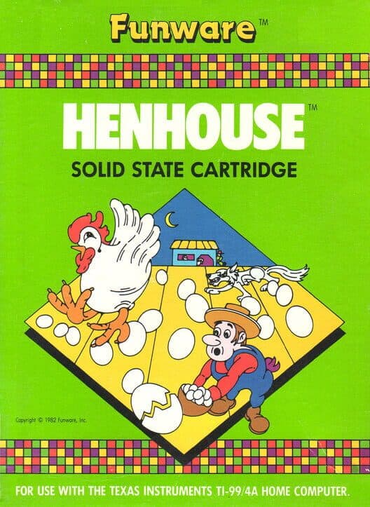 Обложка Henhouse