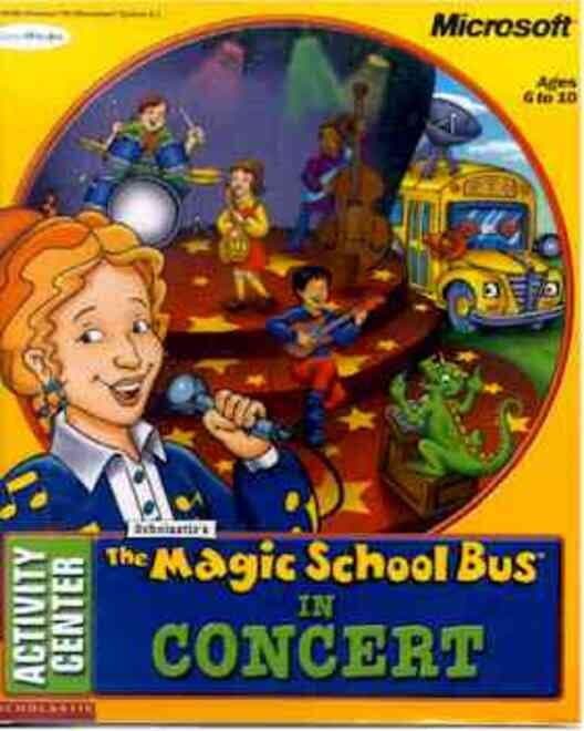 Обложка Magic School Bus in Concert
