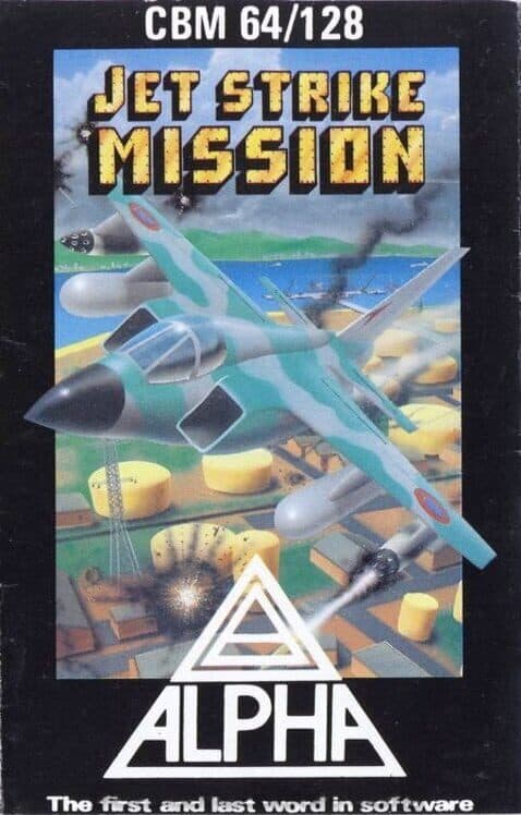 Обложка Jet Strike Mission