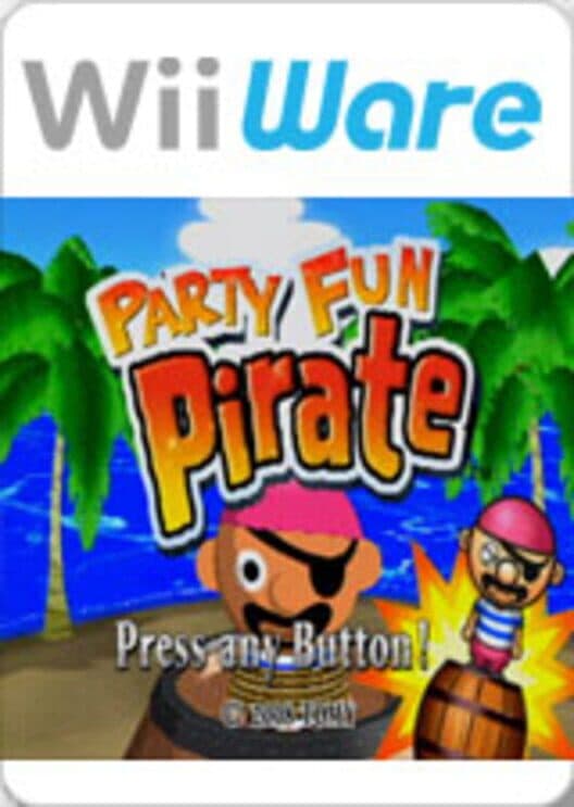 Обложка Party Fun Pirate