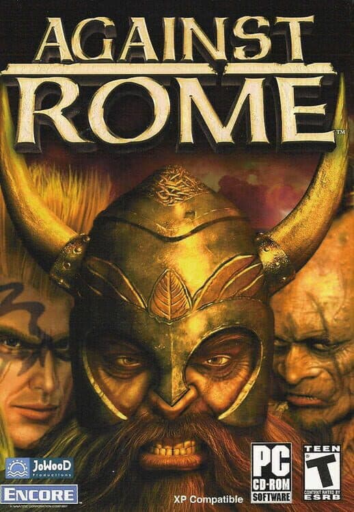 Обложка Against Rome