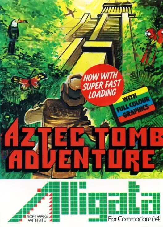 Обложка Aztec Tomb Adventure