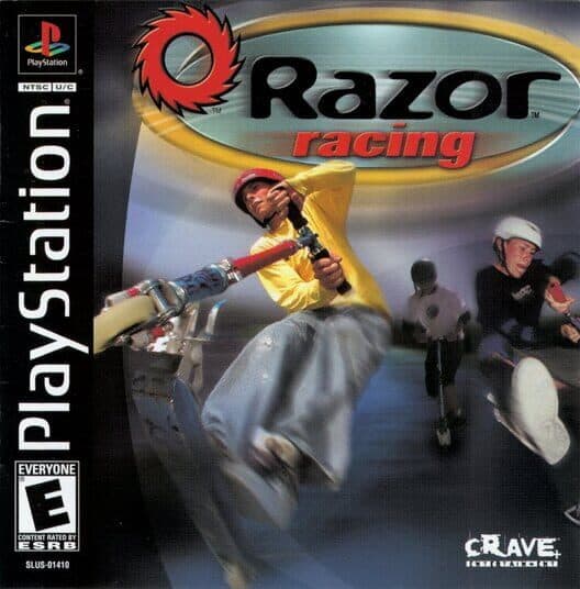 Обложка Razor Racing