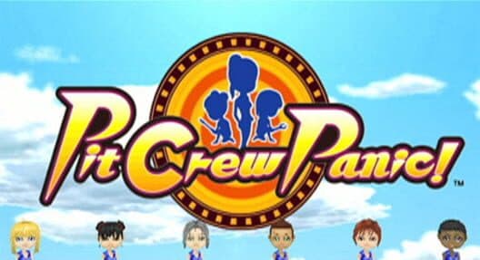 Обложка Pit Crew Panic!
