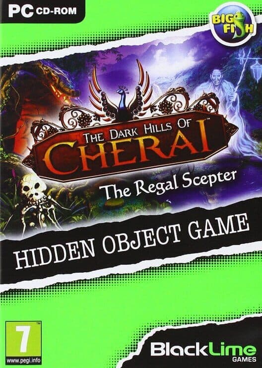 Обложка The Dark Hills of Cheral