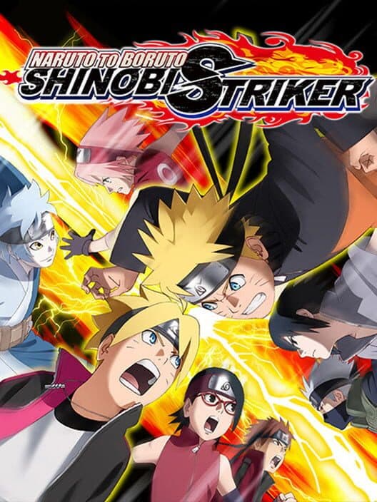 Обложка Naruto to Boruto: Shinobi Striker