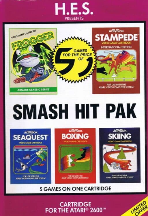 Обложка Smash Hit Pak
