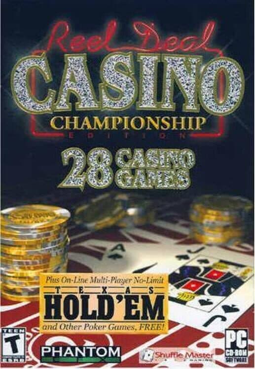 Обложка Reel Deal Casino: Championship Edition