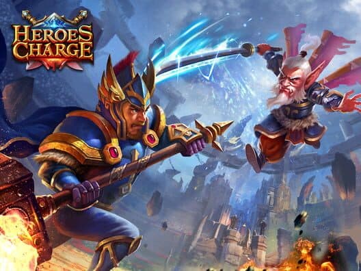 Обложка Heroes Charge