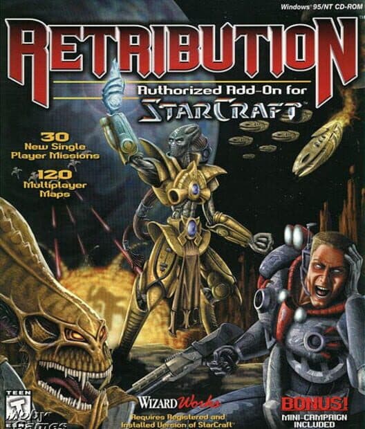 Обложка StarCraft: Retribution