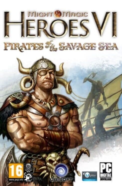 Обложка Might & Magic: Heroes VI - Pirates of the Savage Sea