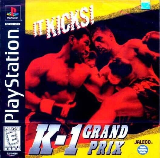 Обложка K-1 Grand Prix