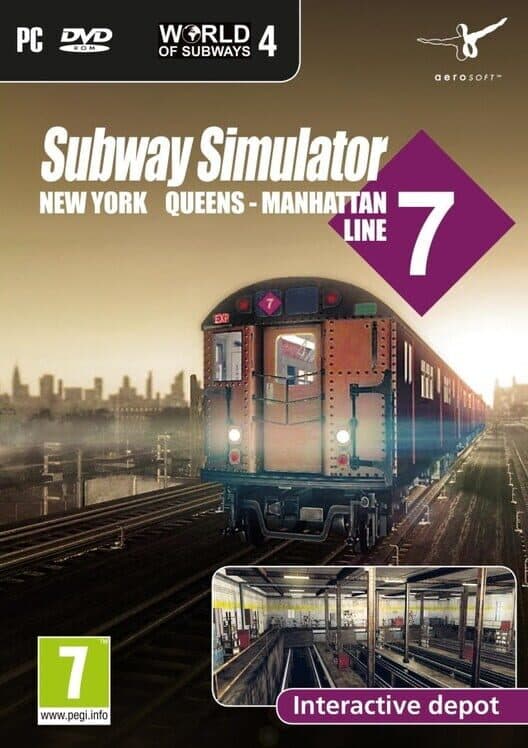Обложка World of Subways: Volume 4 - New York Line 7