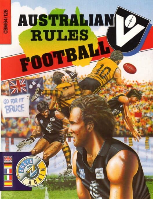 Обложка Australian Rules Football