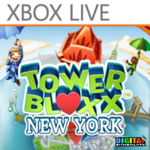 Обложка Tower Bloxx: New York