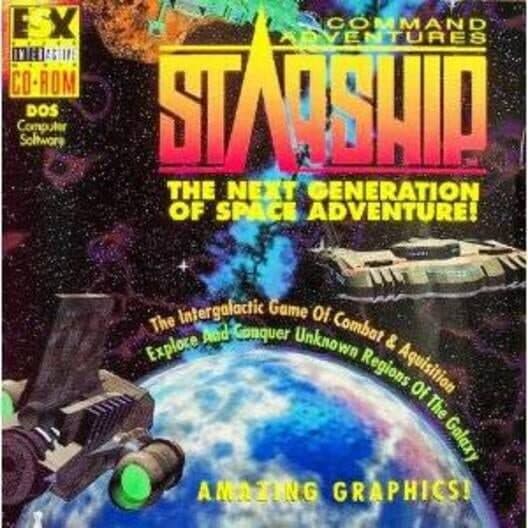Обложка Command Adventures: Starship