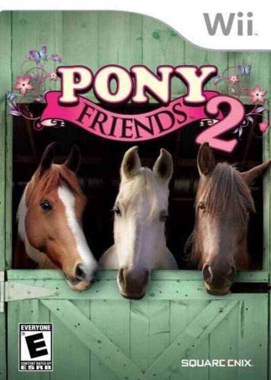 Обложка Pony Friends 2
