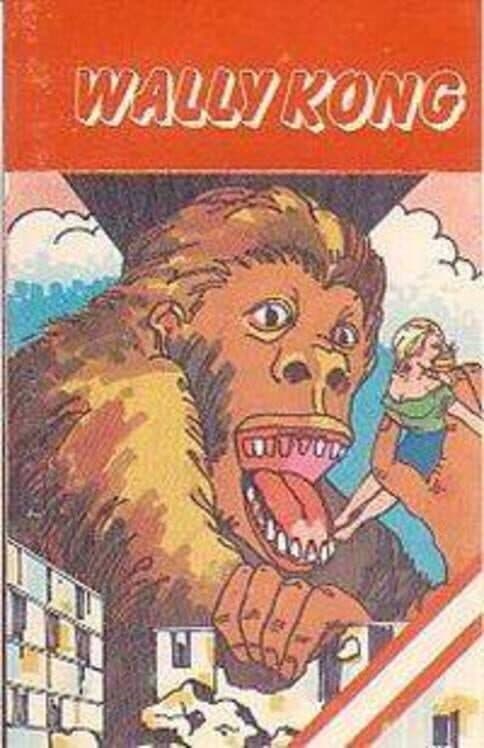 Обложка Wally Kong