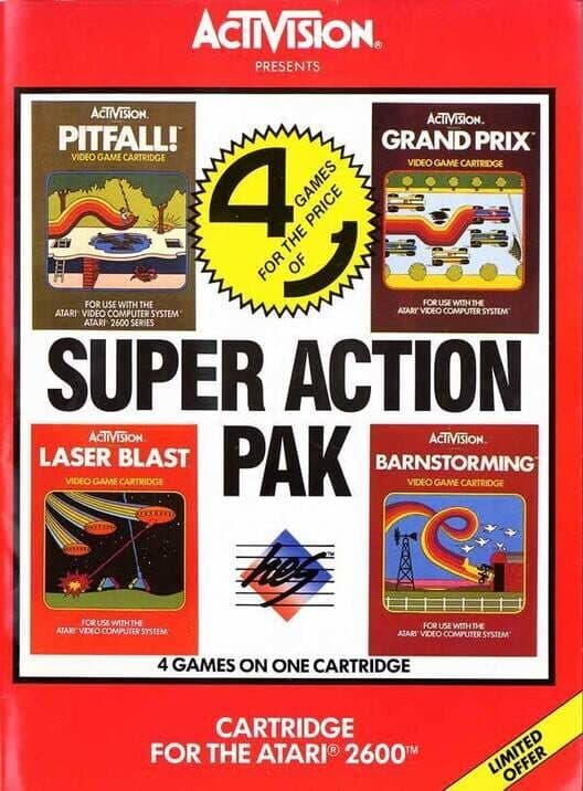Обложка Super Action Pak