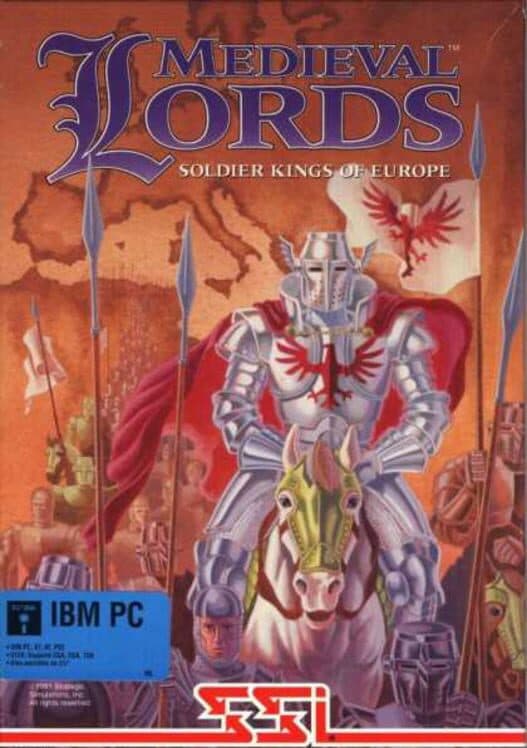 Обложка Medieval Lords: Soldier Kings of Europe