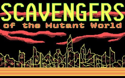 Обложка Scavengers of the Mutant World
