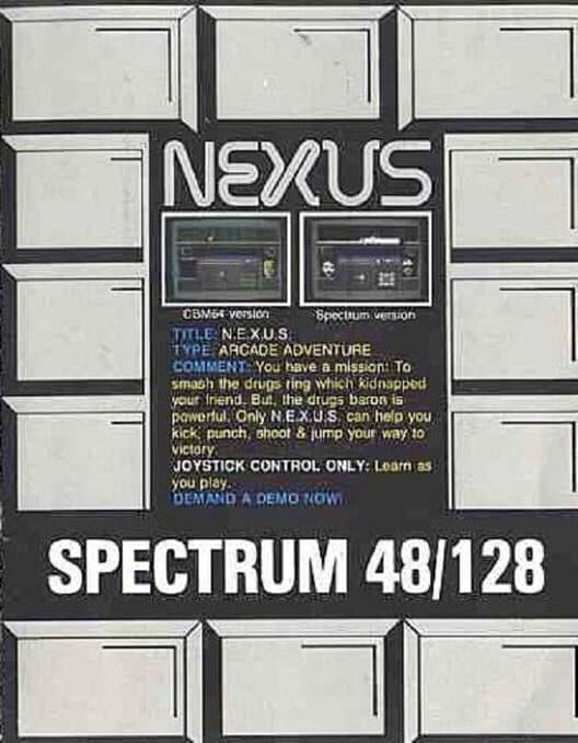 Обложка Nexus