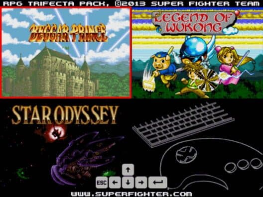 Обложка RPG Trifecta Pack