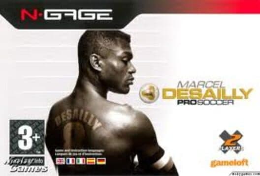 Обложка Marcel Desailly Pro Soccer