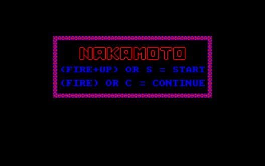 Обложка Nakamoto