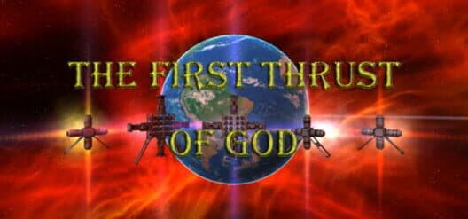 Обложка The first thrust of God