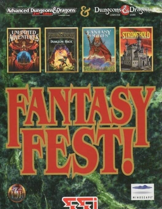 Обложка Fantasy Fest!