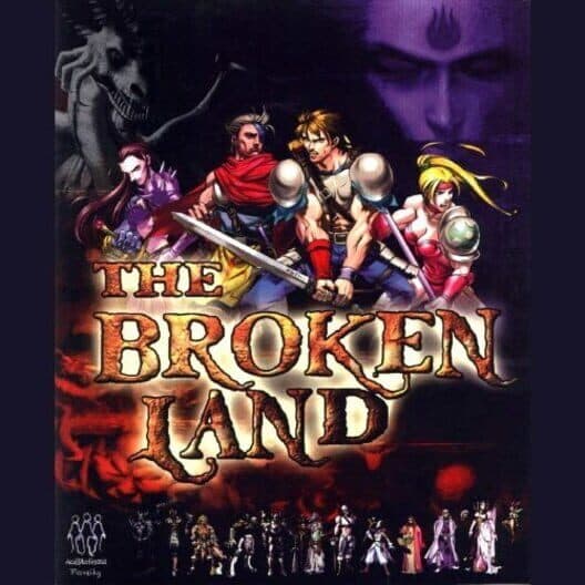 Обложка The Broken Land