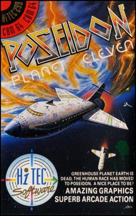 Обложка Poseidon: Planet Eleven