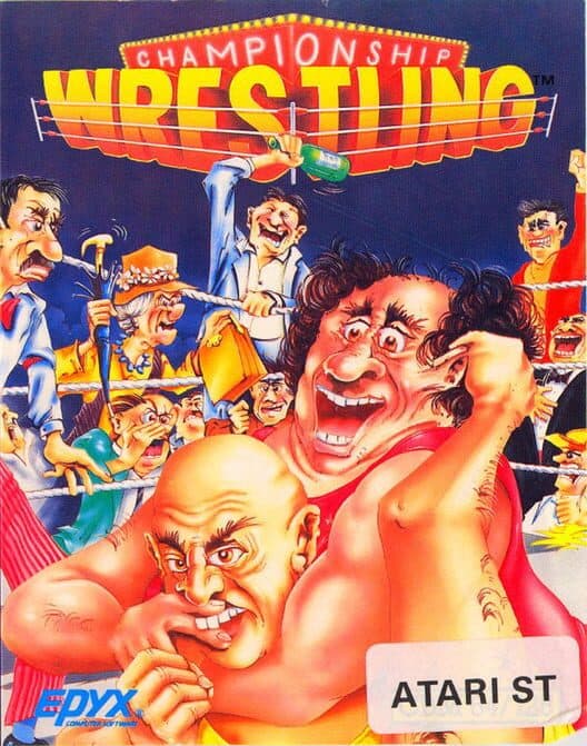 Обложка Championship Wrestling