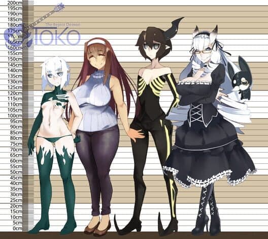 Обложка The Reject Demon: Toko