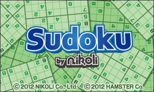 Обложка Sudoku by Nikoli