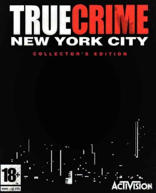 Обложка True Crime: New York City - Collector's Edition