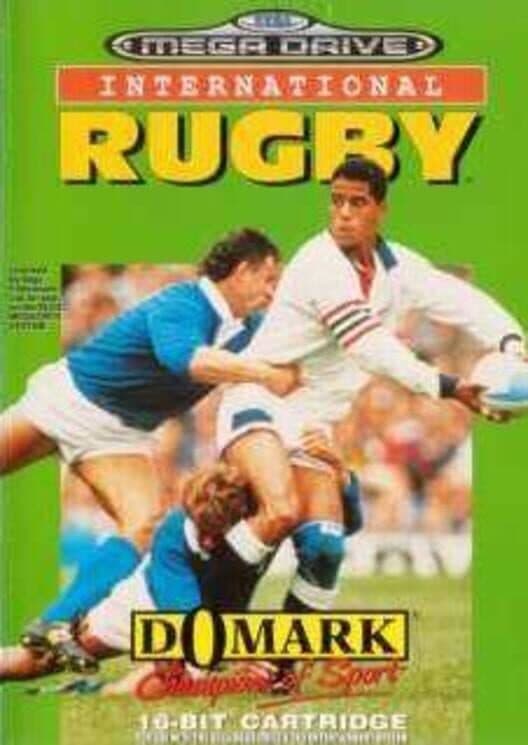 Обложка International Rugby