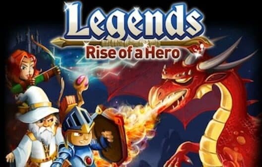 Обложка Legends: Rise of a Hero