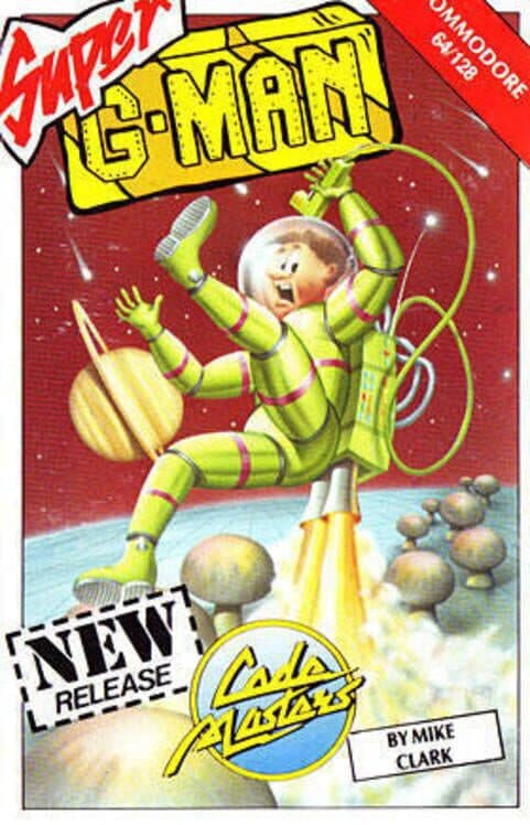 Обложка Super G-Man