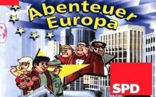 Обложка Abenteuer Europa