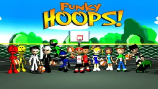 Обложка Funky Hoops!