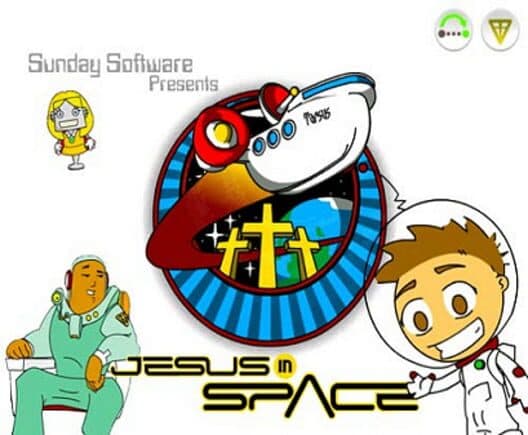 Обложка Jesus in Space