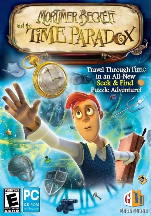 Обложка Mortimer Beckett and the Time Paradox